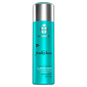 Swede Fruity Love Lubrifiant cu Coacăze Negre