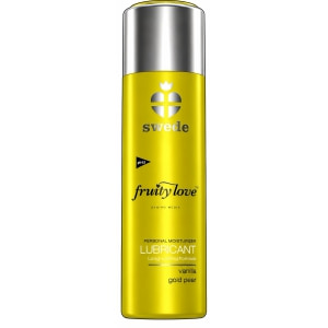 Lubrifiant Comestibil cu Aromă de Vanilie și Pere
