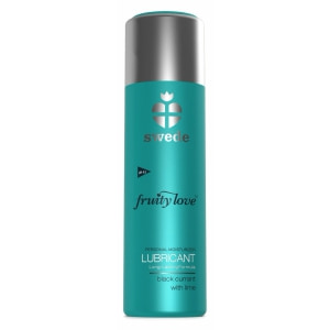 Swede Fruity Love Lubrifiant cu Aromă De Coacăze Negre