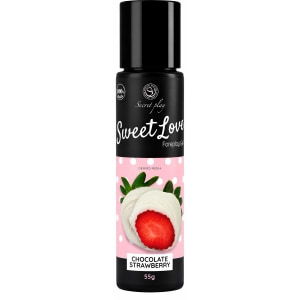 Sweet Love Foreplay Gel Strawberry