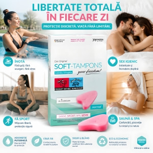 Tampoane Interne Bureți Intimi Soft-Tampon 10buc Thumb 4