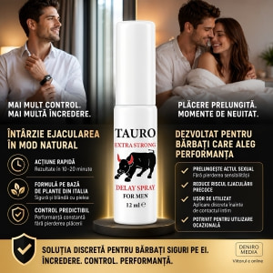 Tauro Extra Strong Delay Spray For Men 12ml Thumb 4