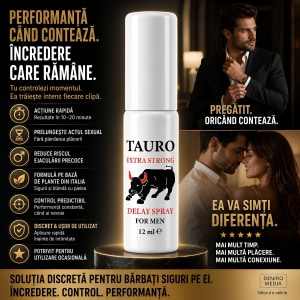 Tauro Extra Strong Delay Spray For Men 12ml Thumb 1
