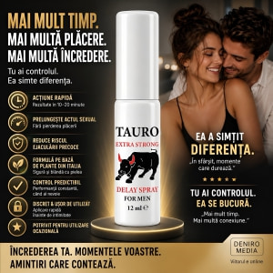 Tauro Extra Strong Delay Spray For Men 12ml Thumb 2