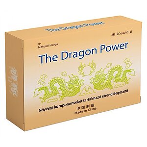Dragon Power Pills 3 Capsule Maca, Ginseng, Rhodiola