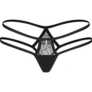 Chilot Obsessive Arrowel Negru L-XL Thumb 1