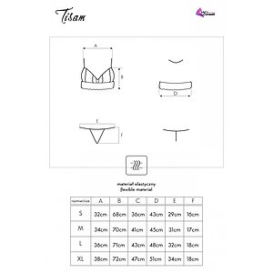 Set LivCo Tisam Negru M Thumb 4