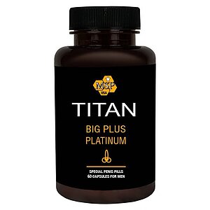 Titan Big Plus Penis Enlargement Pills