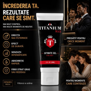Titanium Max Gel Mărirea Penisului 59ml Thumb 1