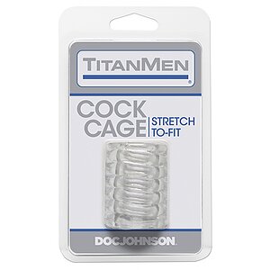 TitanMen Penis Cage Transparent Thumb 1