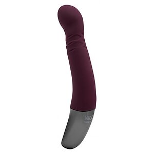 Titanz Rubine Red: Vibrator 10 Vibrații + 10 Rotații Roșu Thumb 9