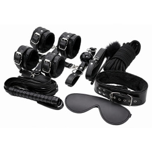 Top Bondage Kit Negru