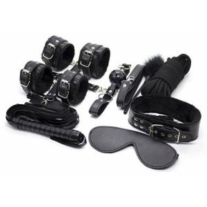 Top Bondage Kit Negru