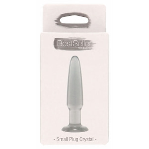 Toyz4Lovers Jammy Jelly Dop Anal Mic Moale cu Ventuză Transparent Thumb 2