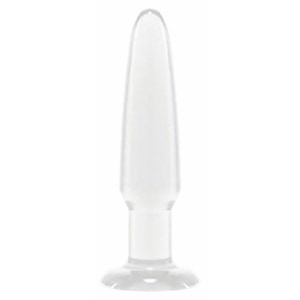 Toyz4Lovers Jammy Jelly Dop Anal Mic Moale cu Ventuză Transparent