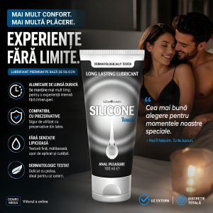 Toyz4Lovers silicone Touch 100 ml: Alunecare anală Thumb 2