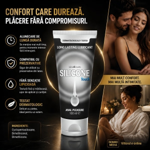 Toyz4Lovers silicone Touch 100 ml: Alunecare anală Thumb 4