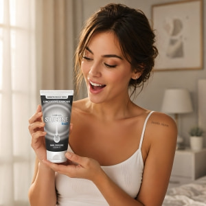 Toyz4Lovers silicone Touch 100 ml: Alunecare anală Thumb 6