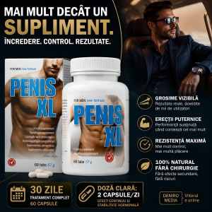 Tratament Mărirea Penisului Penis XL 60buc Thumb 2