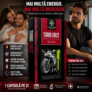 Turbo Power Pills Potență și Vigoare Intimă 6 Capsule Thumb 2