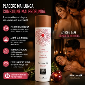 Ulei De Masaj Passion Cireșe și Rozmarin 100 ml Thumb 2
