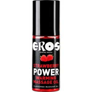 Ulei de Masaj Strawberry Power Warming