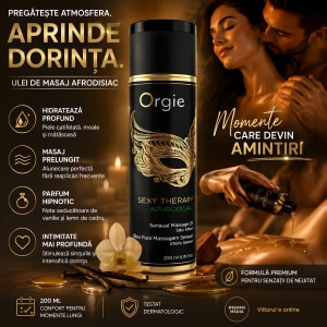 Ulei de Masaj Therapy Aphrodisiac 200ml Thumb 3