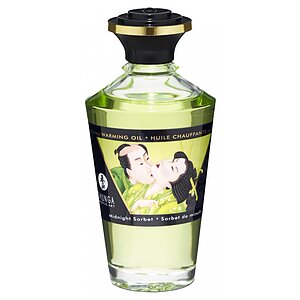 Ulei Masaj Afrodisiac Cu Încălzire Desert La Miezul Nopții 100ml Thumb 1