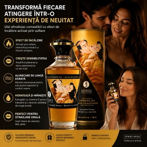Ulei Masaj Aphrodisiac Warming Oil Caramel 100ml Thumb 2