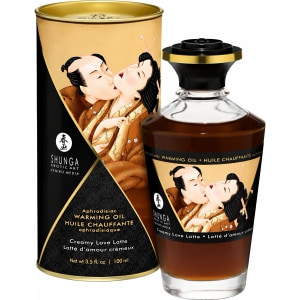 Ulei Masaj Aphrodisiac Warming Oil Creamy Latte