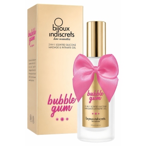 Ulei Masaj BubbleGum Silicone