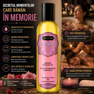 Pachet Spray Stud 100 Original + Ulei Masaj Grădina Plăcerii Kama Sutra 236ml Thumb 3