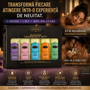 Ulei Masaj Kama Sutra Tranquility Kit Aromatics 295ml Thumb 2