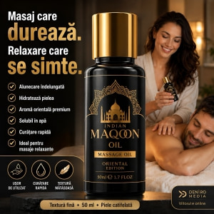 Ulei Masaj Magoon Indian 50ml Thumb 4