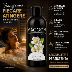 Ulei Masaj Magoon Jasmin 100ml Thumb 4