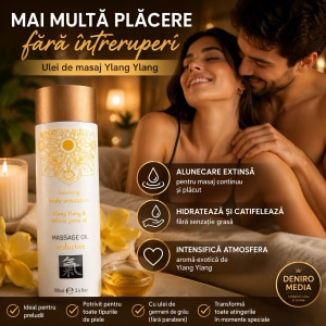 Ulei Masaj Seductive Ylang Ylang 100ml Thumb 1