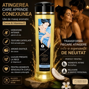 Ulei Masaj Shunga Adorable Coconut 250ml Thumb 2