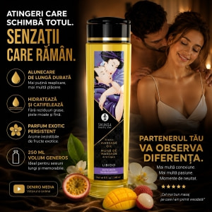 Ulei Masaj Shunga Exotic 250ml Thumb 2