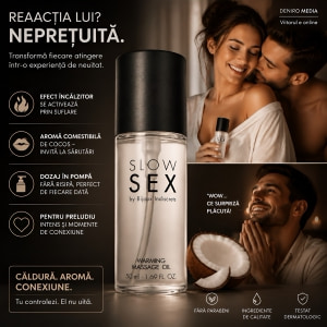 Ulei Masaj Slow Sex Warming Massage Oil 50ml Thumb 5