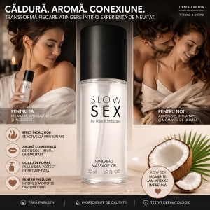 Ulei Masaj Slow Sex Warming Massage Oil 50ml Thumb 7