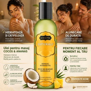 Ulei Pentru Masaj Cu Cocos Kama Sutra 236ml Thumb 4