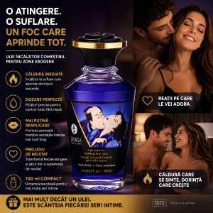 Ulei Seducător Stimulator Căldură Fructe Tropicale 100ml Thumb 2