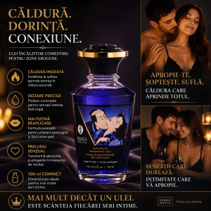 Ulei Seducător Stimulator Căldură Fructe Tropicale 100ml Thumb 3