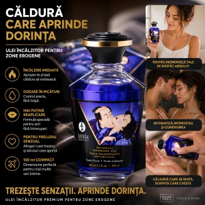 Ulei Seducător Stimulator Căldură Fructe Tropicale 100ml Thumb 1