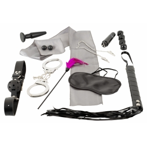 Ultimate Bondage Kit Negru