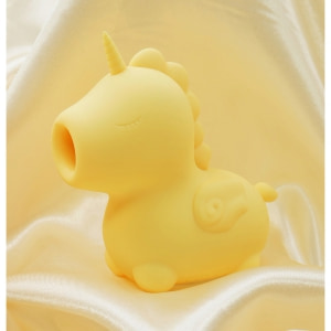 Unihorn Bean Blossom: Vibrator Mini 10+10 Reîncărcabil Galben Thumb 4