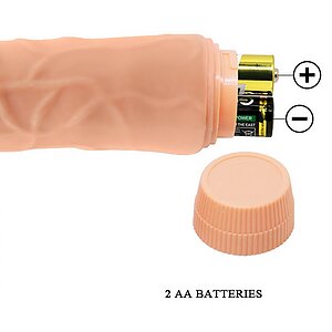 Vibrator Realistic Barbara Jeff Multi Speed Thumb 2