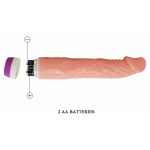 Vibe Natural 22cm Thumb 5