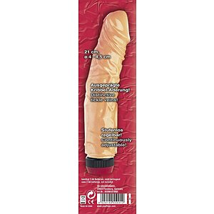 Vibrator 21cm Big Boy Thumb 11