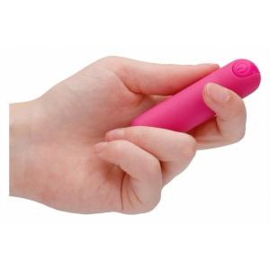 Vibrator 7 Speed Rechargeable Roz Thumb 3